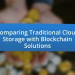 Comparing Traditional Cloud Storage with Blockchain Solutions