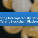 Exploring Interoperability Between Different Blockchain Platforms