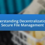 Understanding Decentralization in Secure File Management